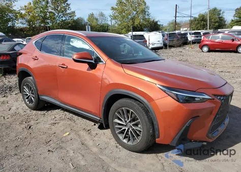 2023 Lexus Nx 350 z USA, uszkodzony, nr VIN 2T2GGCEZ8PC026716